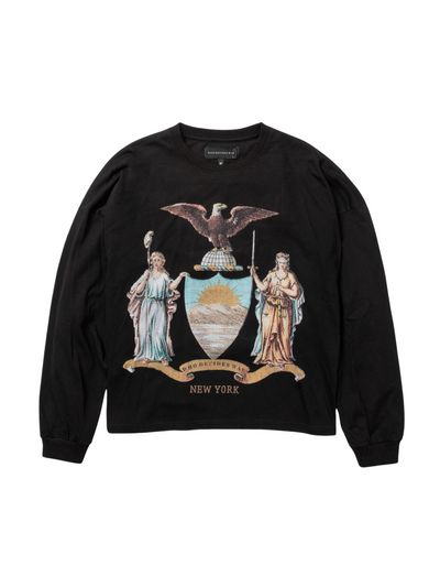 Who Decides War Sweater Crest Coal