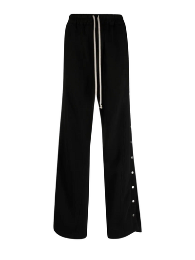 Rick Owens Track Pants Pusher Black