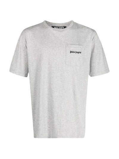 Palm Angels T-Shirt Logo Grey