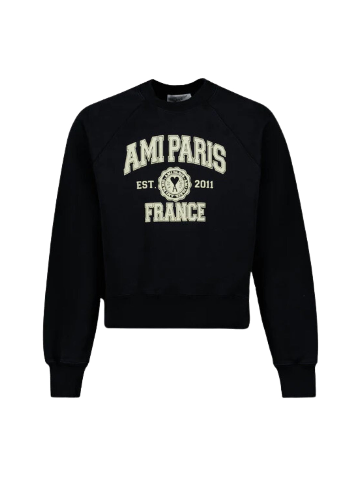 Ami  Sweater Paris Black