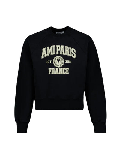 Ami  Sweater Paris Black