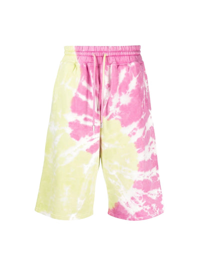 Gcds  Shorts Spiral Greenpink