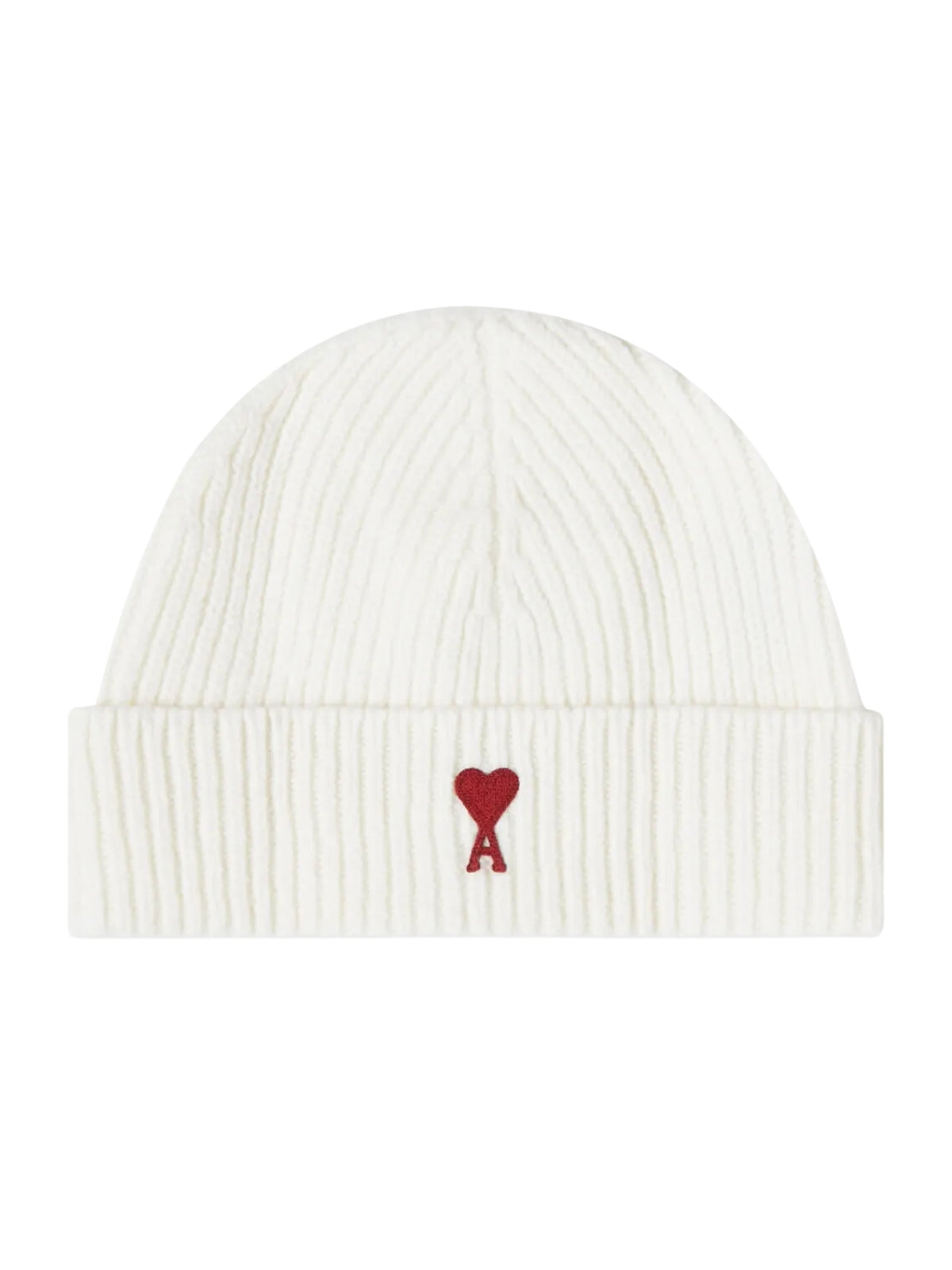 Ami Beanie Logo White