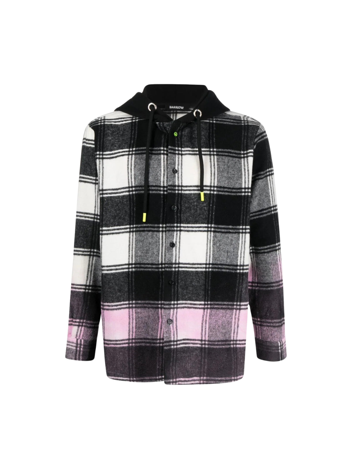 Barrow Jacket Checkered Black-White