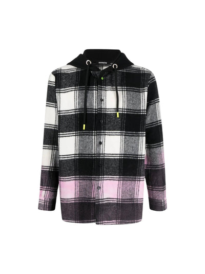 Barrow Jacket Checkered Black-White