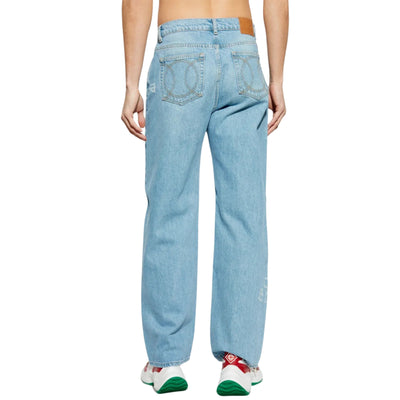 Casablanca Jeans Vintage Wash Light Blue