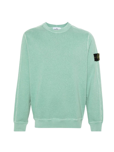 Stone Island Sweater Logo Mint