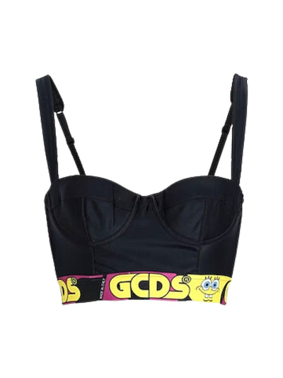 Gcds Bra Spongebob Black