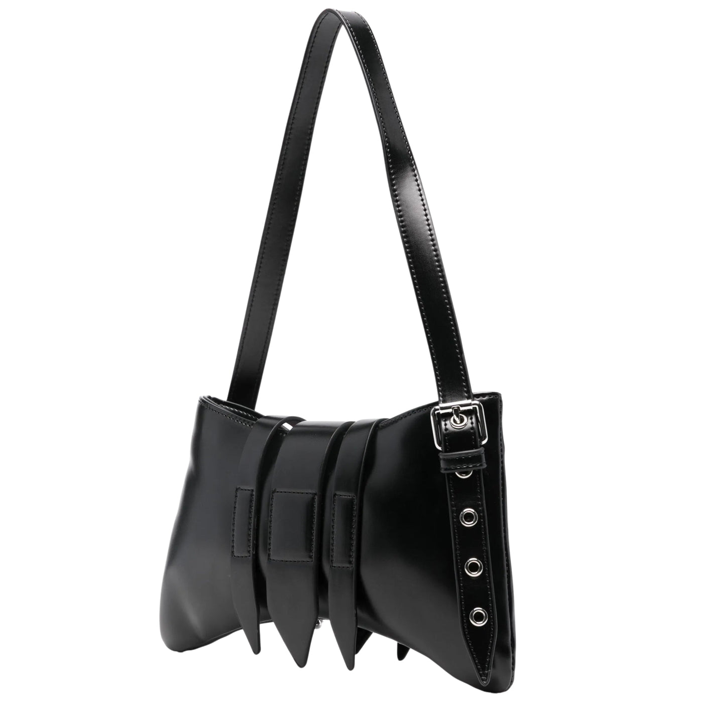 Chiara Ferragni Bag Helix Three Buckle Black