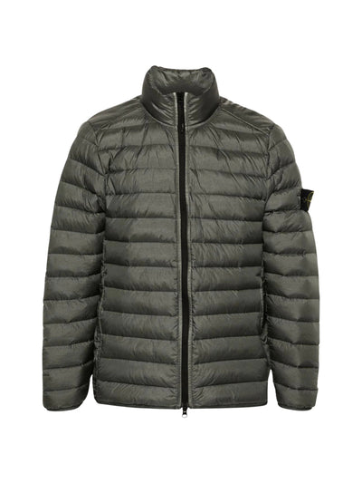 Stone Island Jacket Real Down Khaki