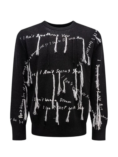 Nahmias Sweater Knit Lyric Black