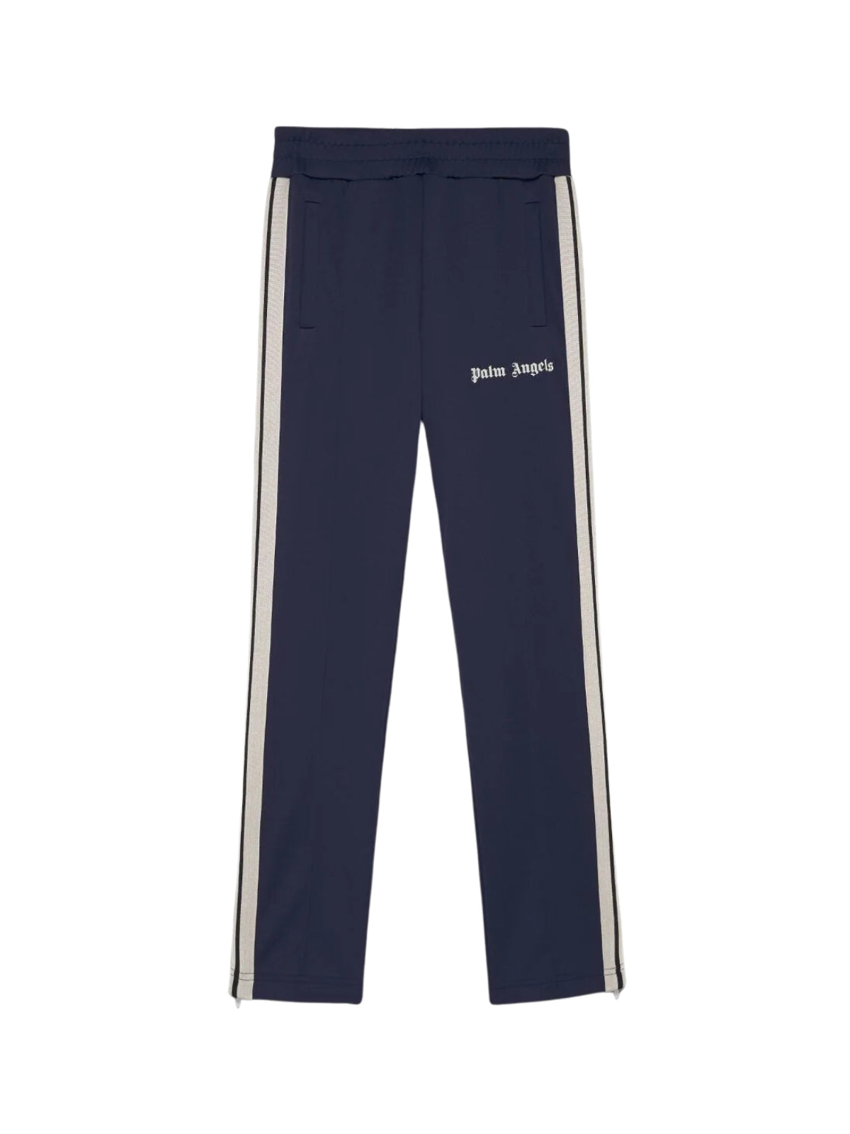 Palm Angels Track Pants Logo Navy