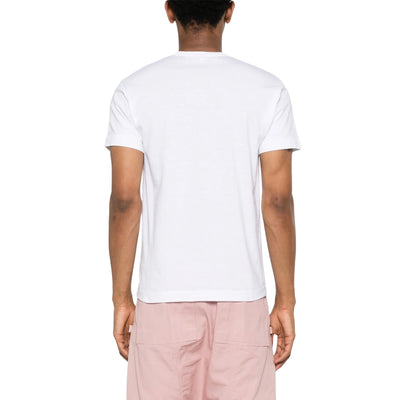 Comme Des Garcons T-Shirt Hearts Mirror Play White