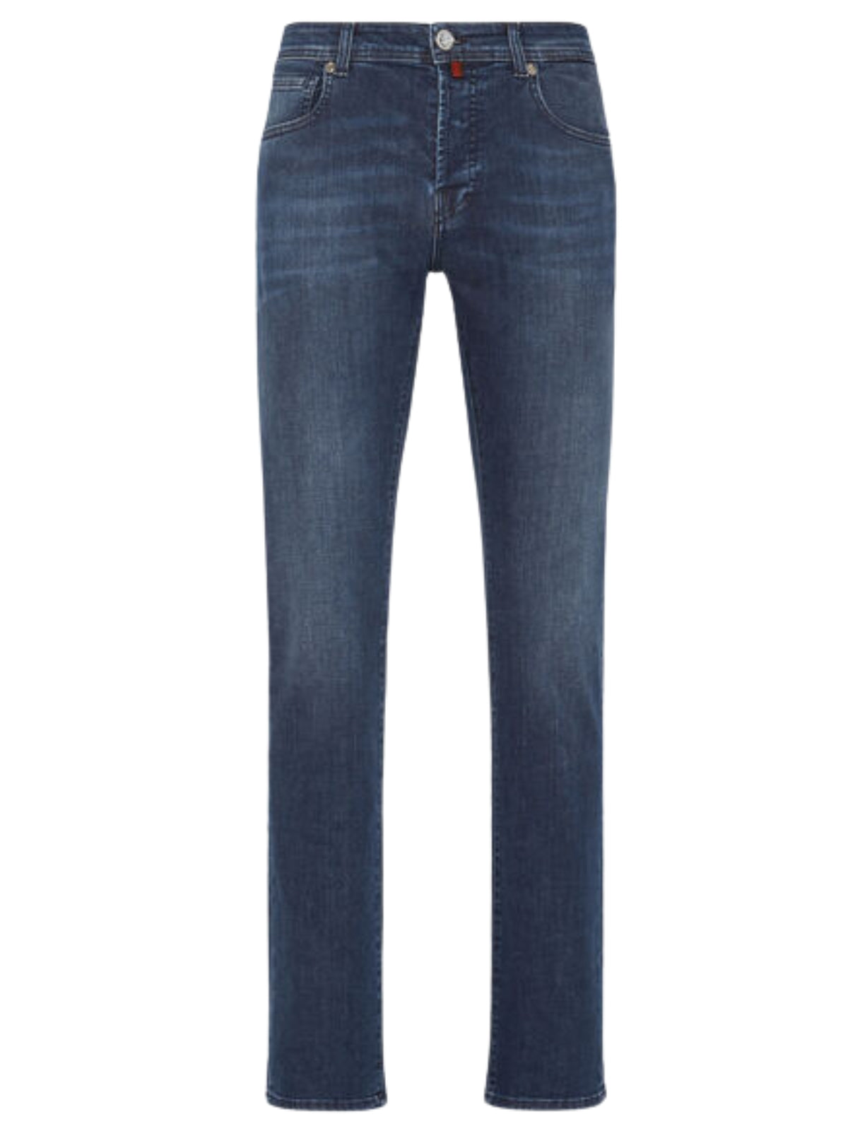 Billionaire Jeans Straight Cut Middle Blue