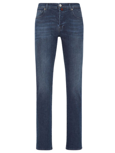 Billionaire Jeans Straight Cut Middle Blue