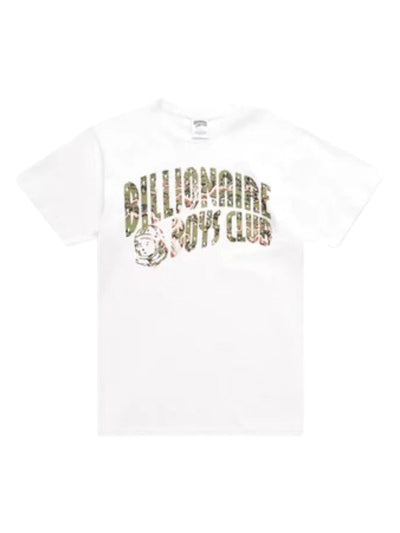 Billionaire Boys Club T-Shirt Camo Arch Logo White