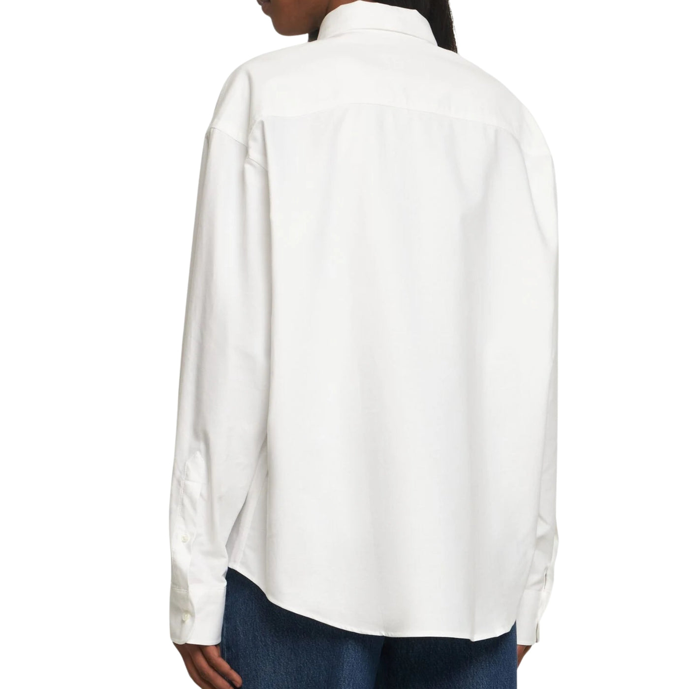 Ami Shirt Logo White