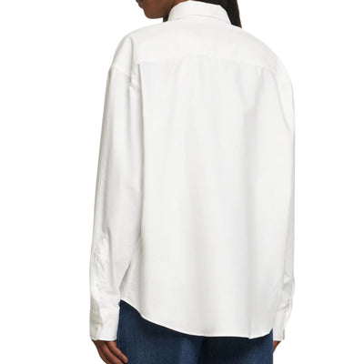 Ami Shirt Logo White