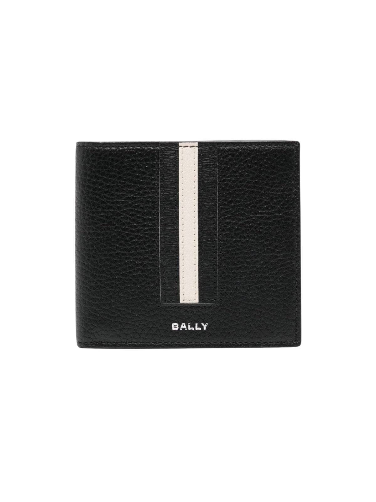 Bally Wallet Strip Logo Black