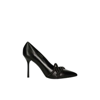 Karl Lagerfeld Heel Sarabande Signia Pump Black