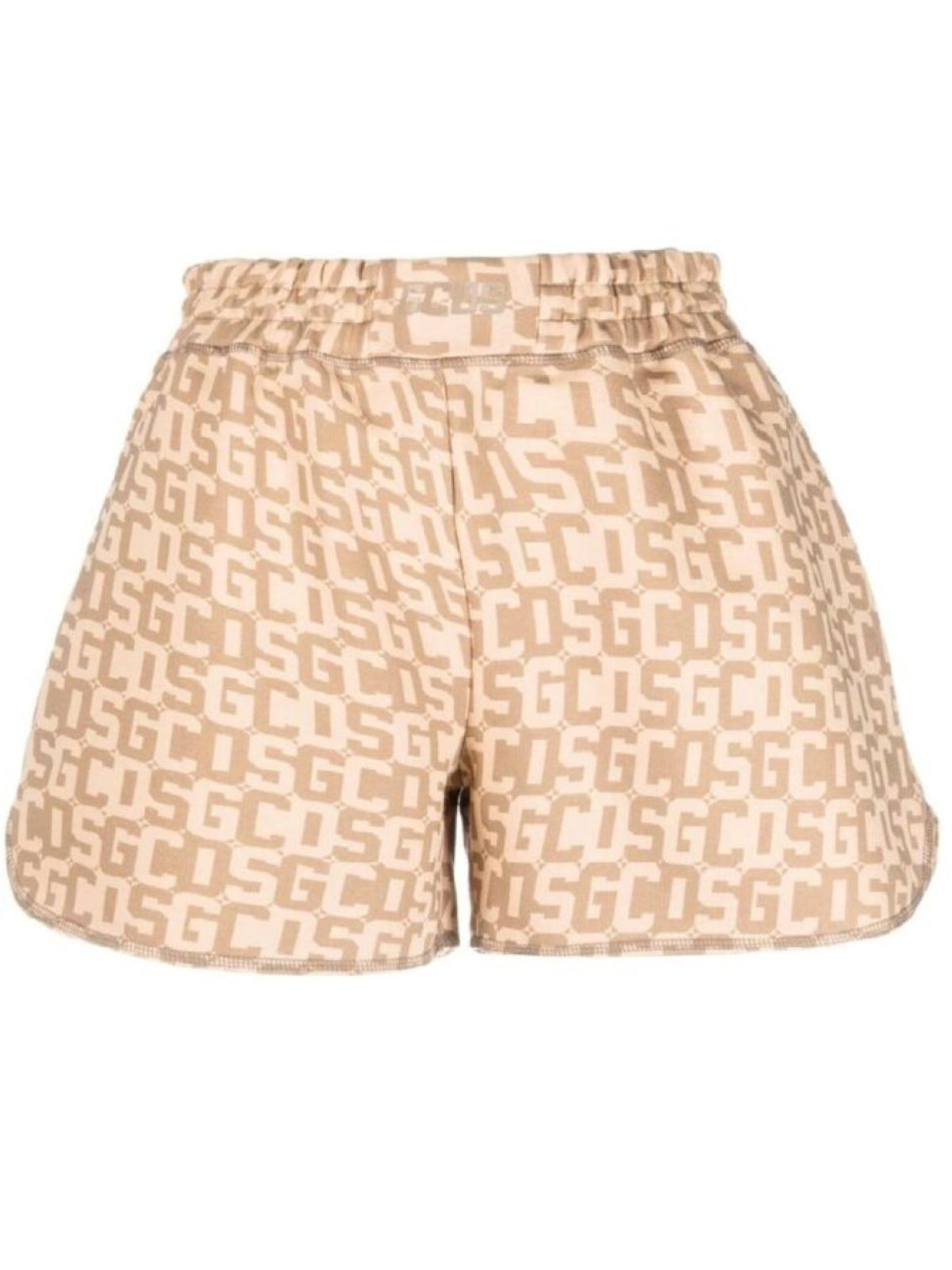 Gcds  Shorts Design Light Brown