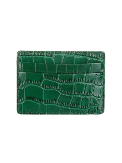 Billionaire Boys Club Wallet Cardholder Green
