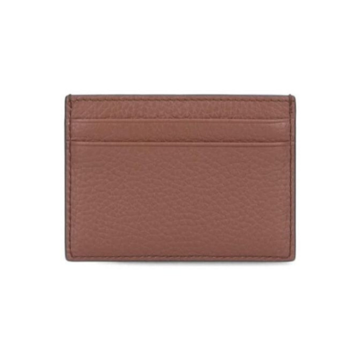 Bally Card-Holder Logo Brown