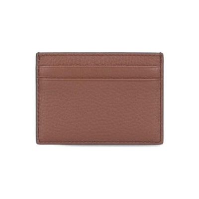 Bally Card-Holder Logo Brown