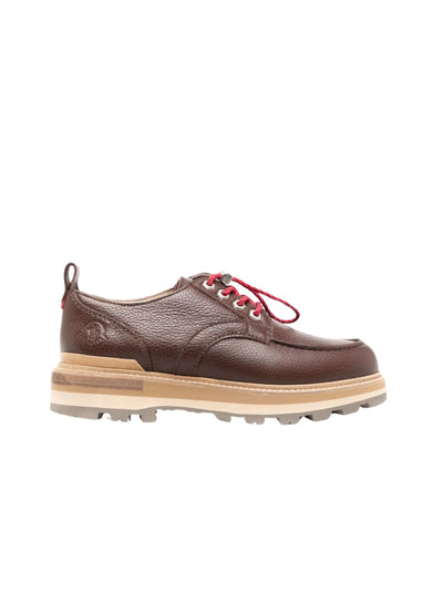 Moncler Sneaker Peka Derby Brown