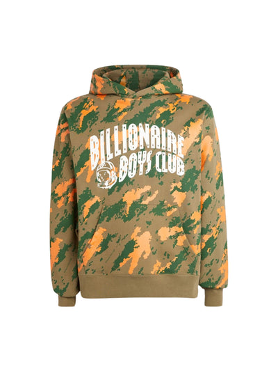 Billionaire Boys Club Sweater Arch Logo Camo Grey