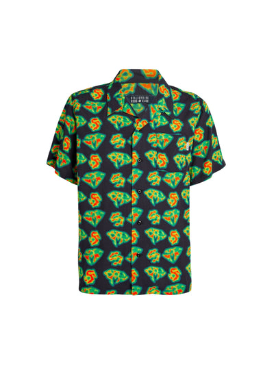 Billionaire Boys Club  Shirt Camp Blue