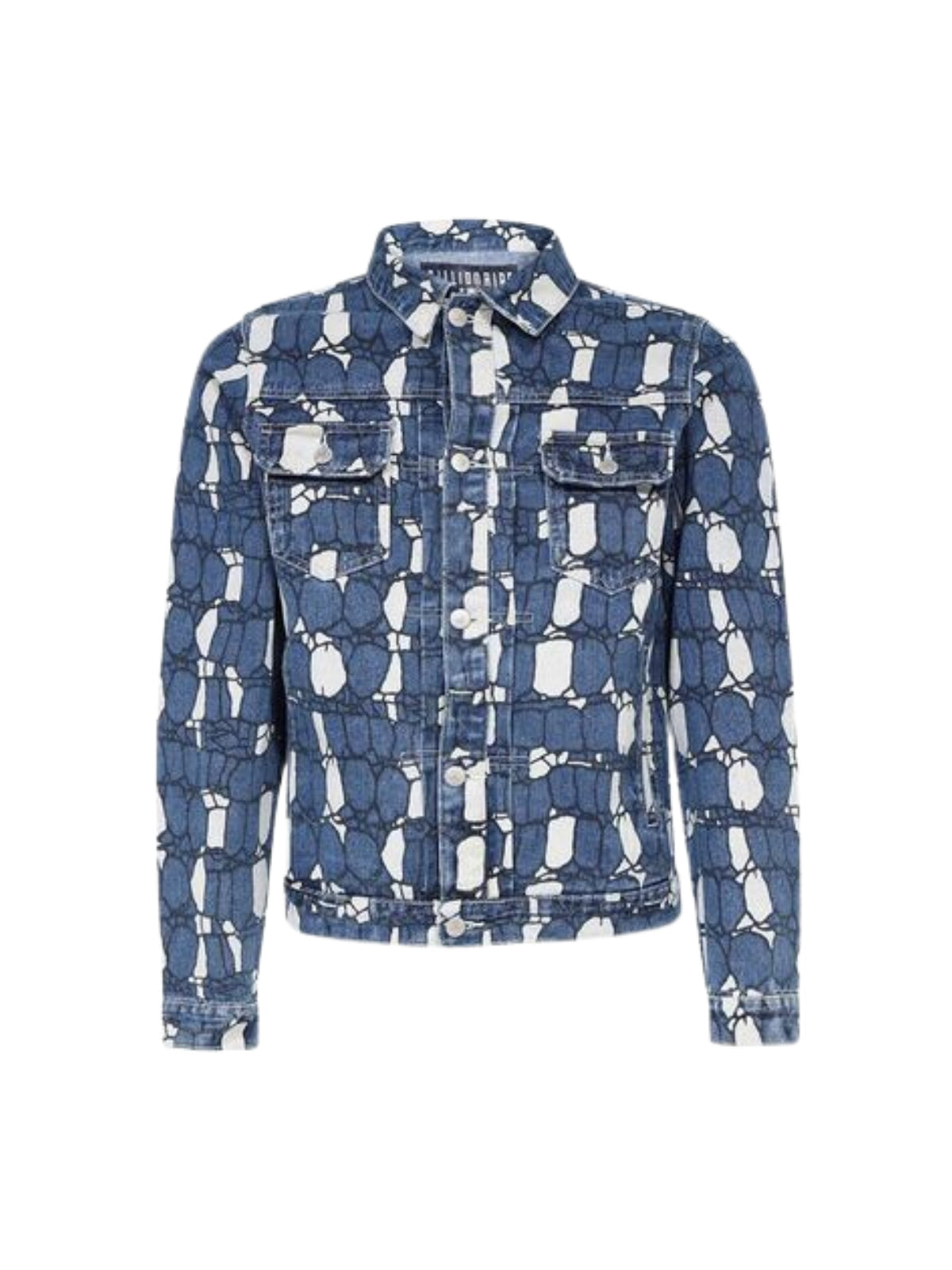 Billionaire Boys Club  Jacket Gator Denim Blue