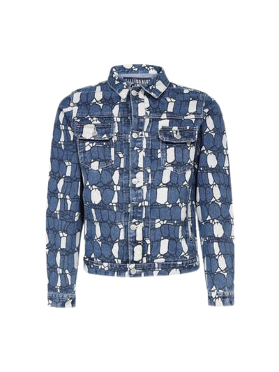 Billionaire Boys Club  Jacket Gator Denim Blue