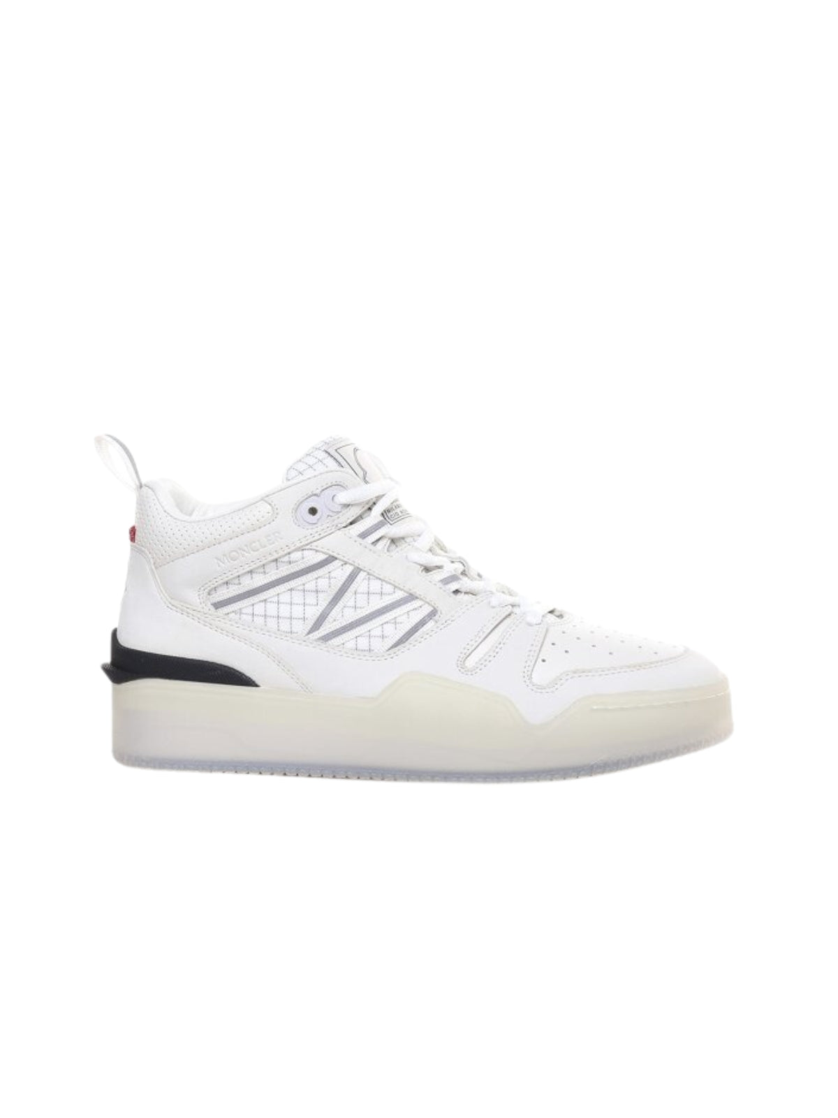 Moncler Sneaker Pivot Mid White