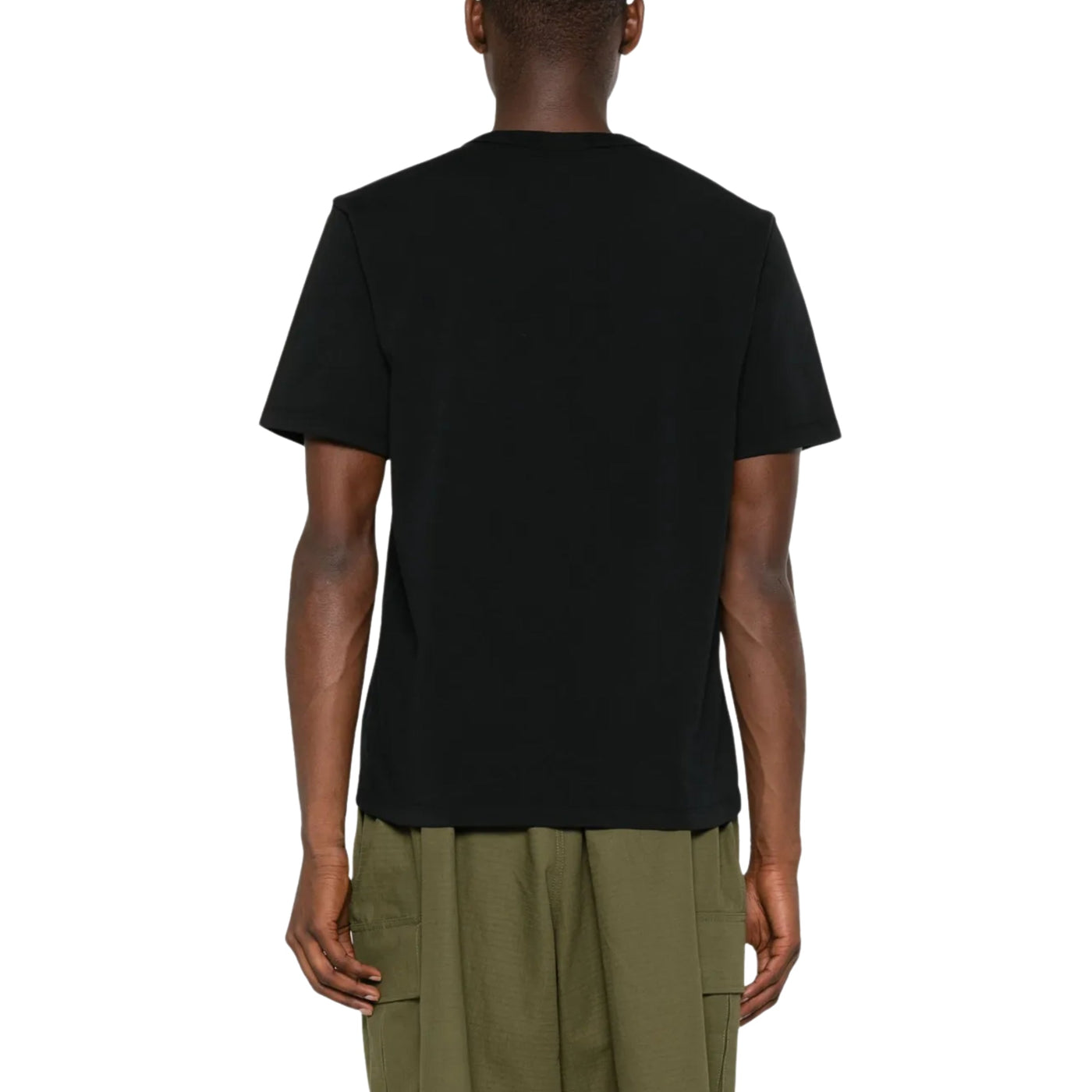 Cafe Kitsune T-Shirt Coffee Cup Relax Black