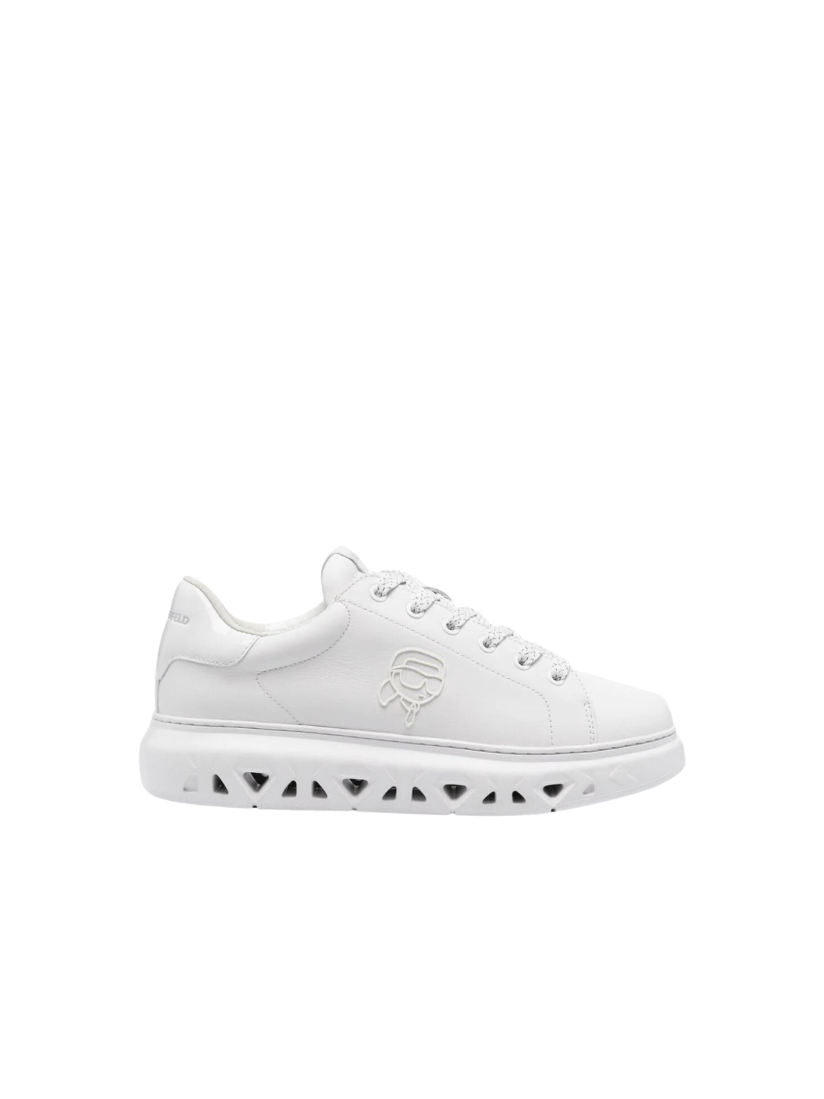 Karl Lagerfeld Sneaker Kapri Kite White