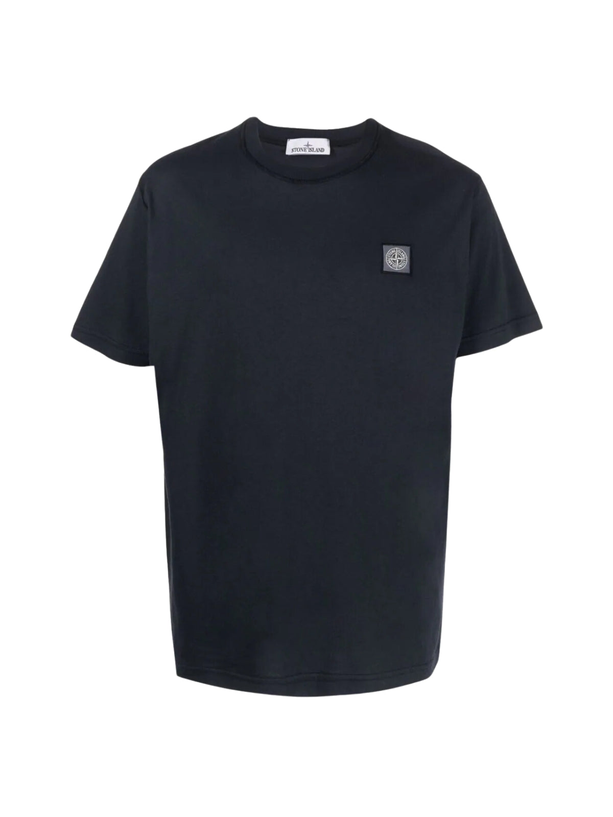 Stone Island T-Shirt Logo Black