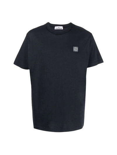 Stone Island T-Shirt Logo Black