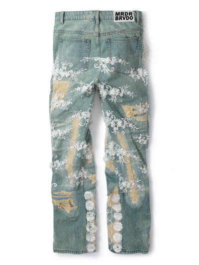 Who Decides War Jean Jemotts Altar Fusion Blue