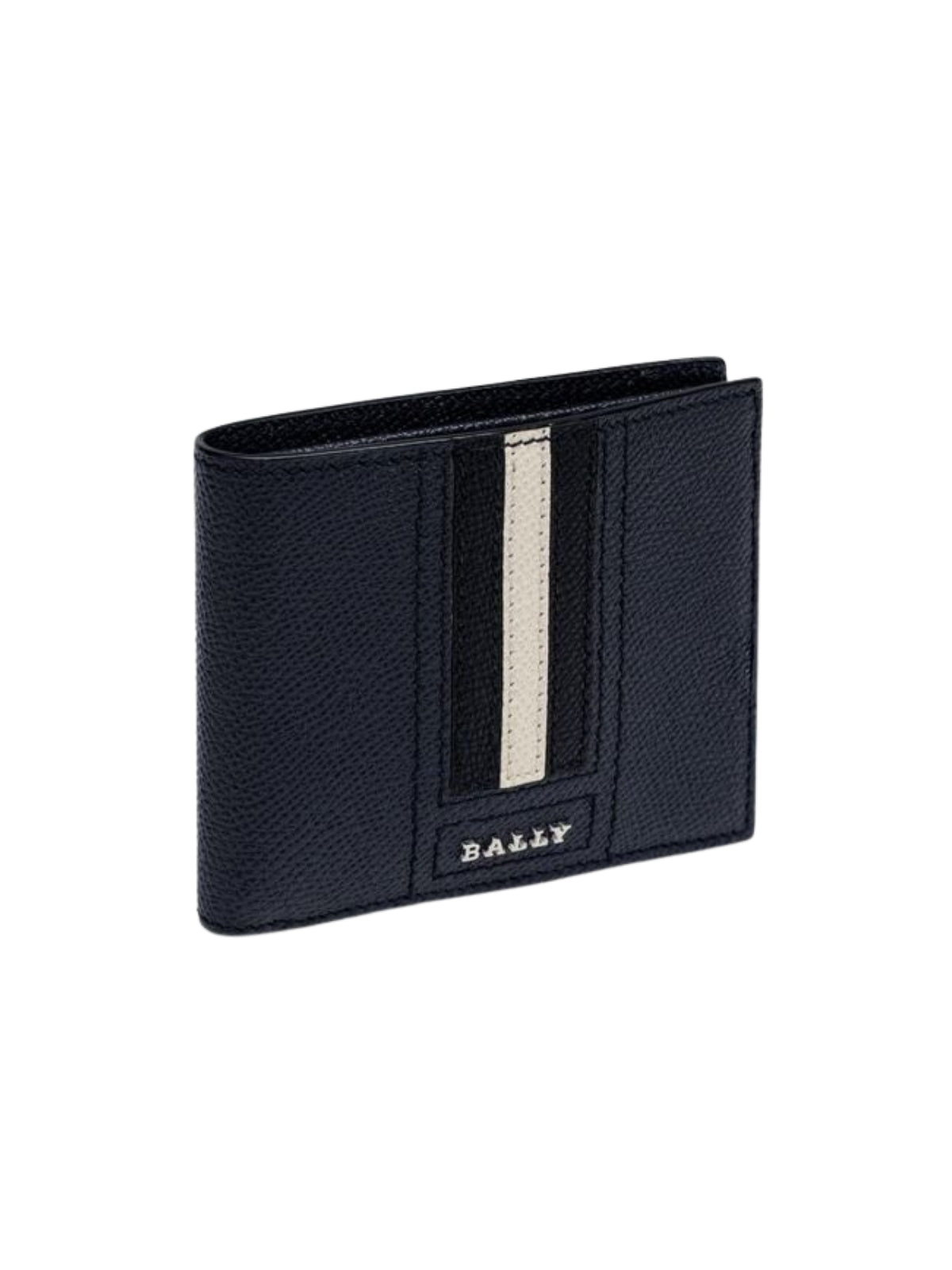 Bally Wallet Strip Logo Black