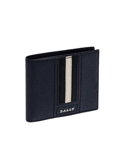 Bally Wallet Strip Logo Black