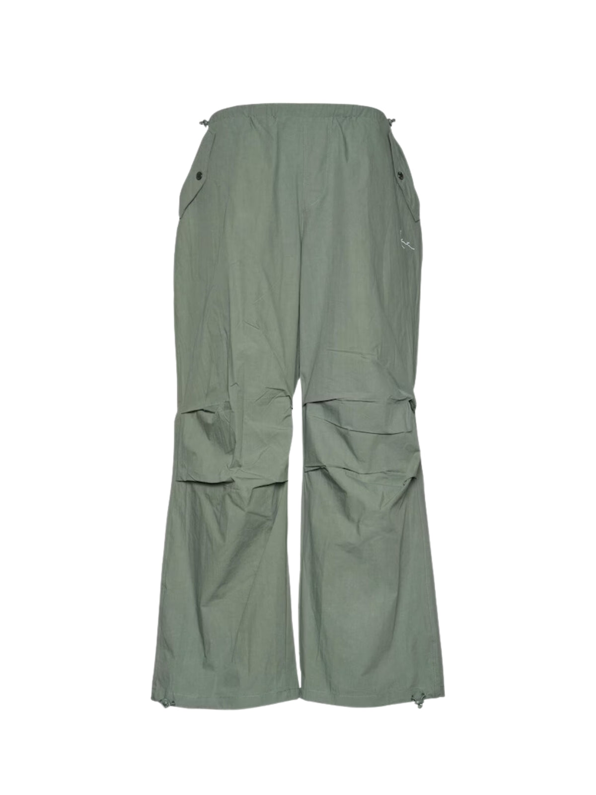Karl Kani Pants Parachute Dusty Green