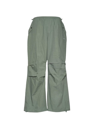 Karl Kani Pants Parachute Dusty Green