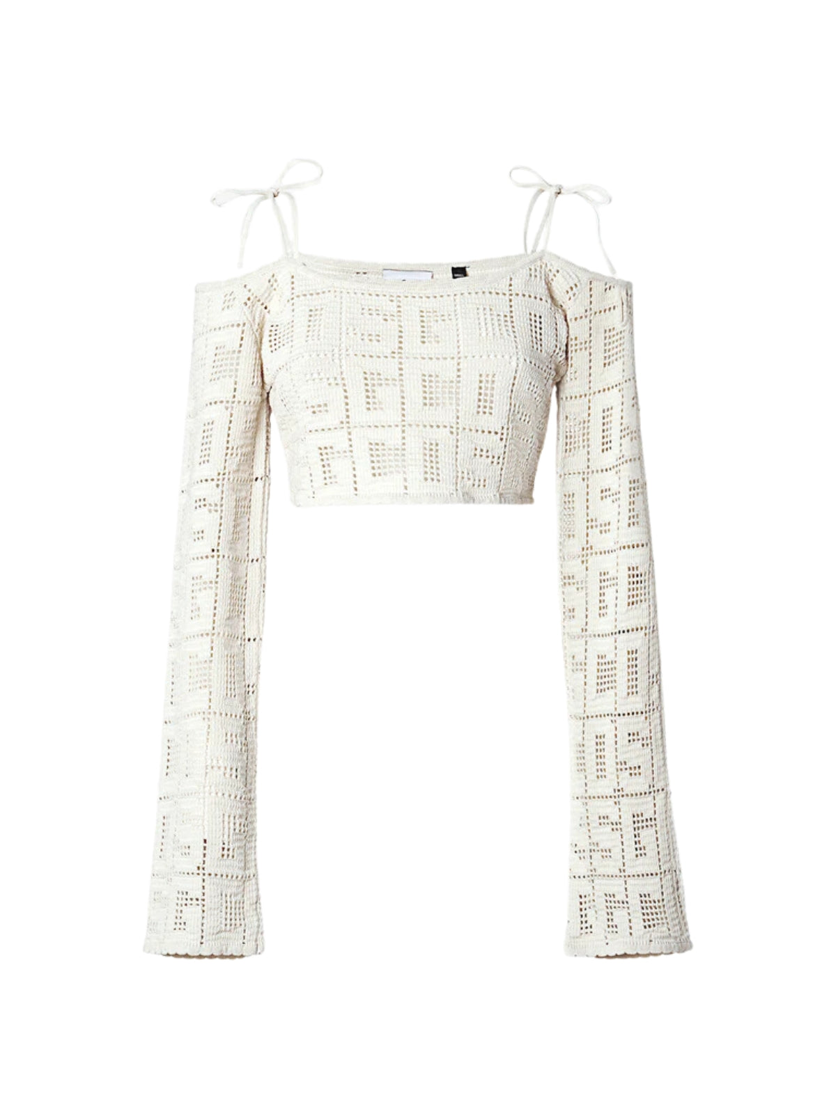 Gcds Sweater Gcds Knit Off-White