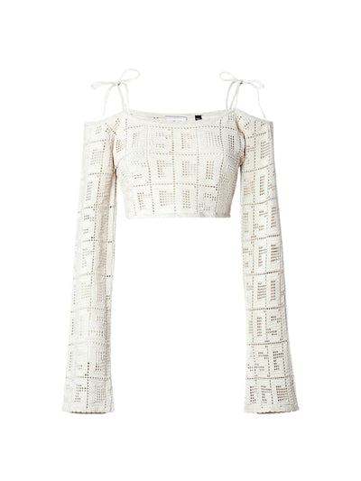 Gcds Sweater Gcds Knit Off-White