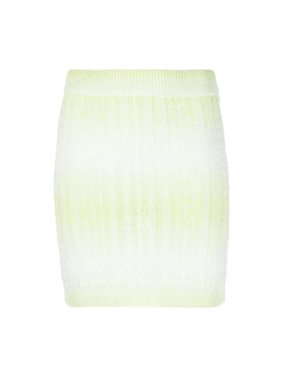 Gcds Skirt Braids Lime