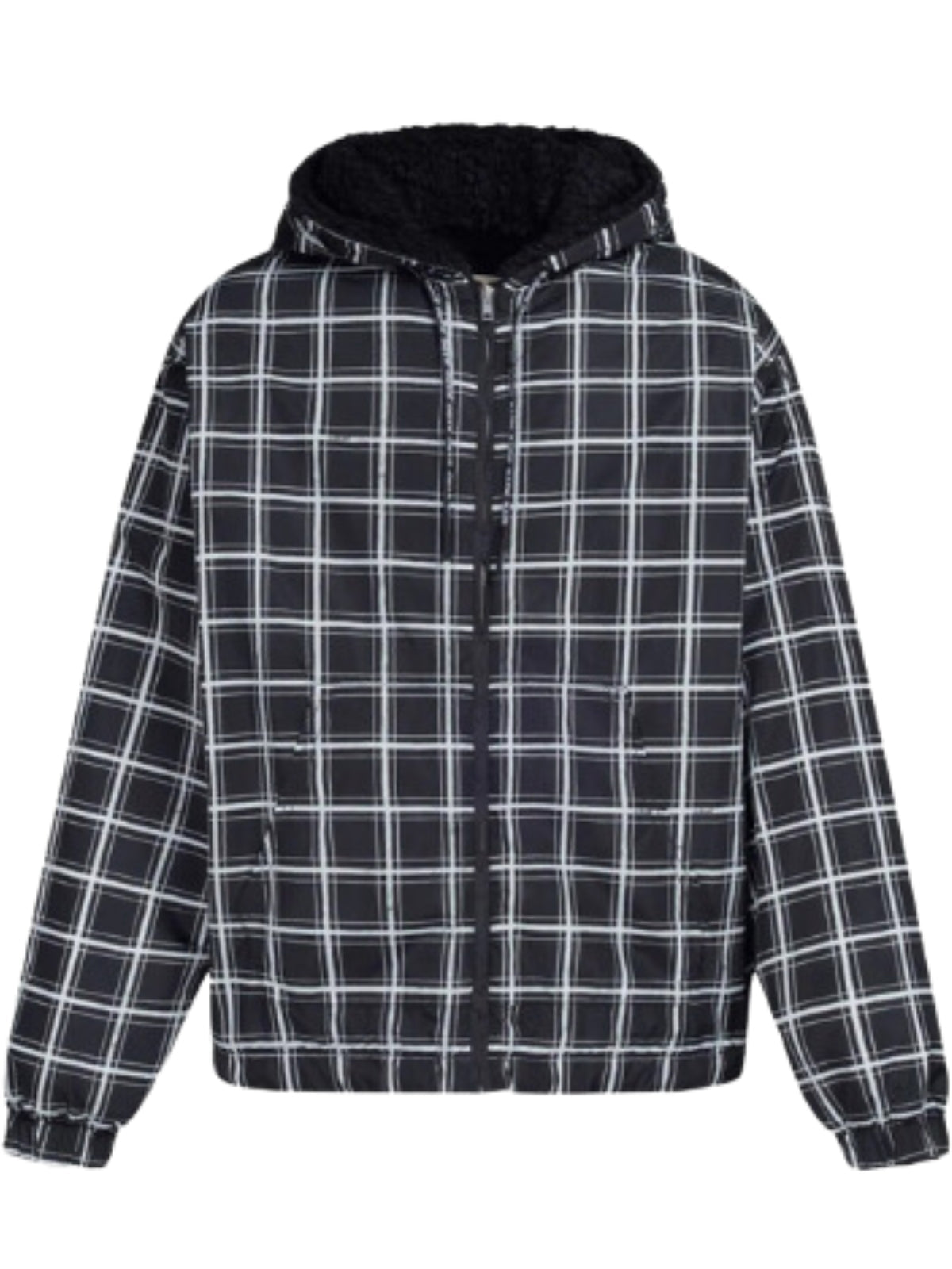 Marni Jacket Checkered Black-White