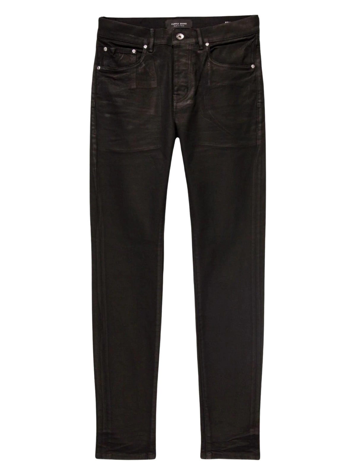 Purple Jeans Midnight Coated Black