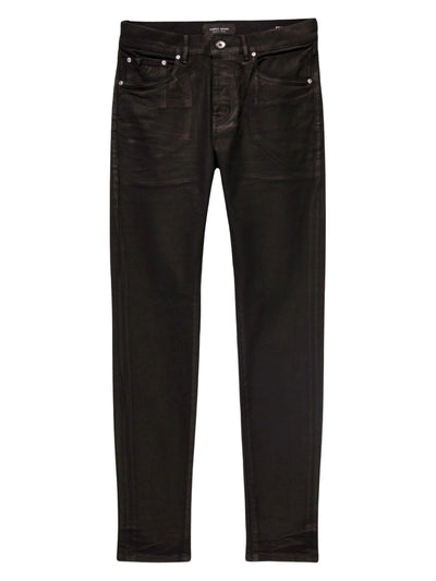 Purple Jeans Midnight Coated Black