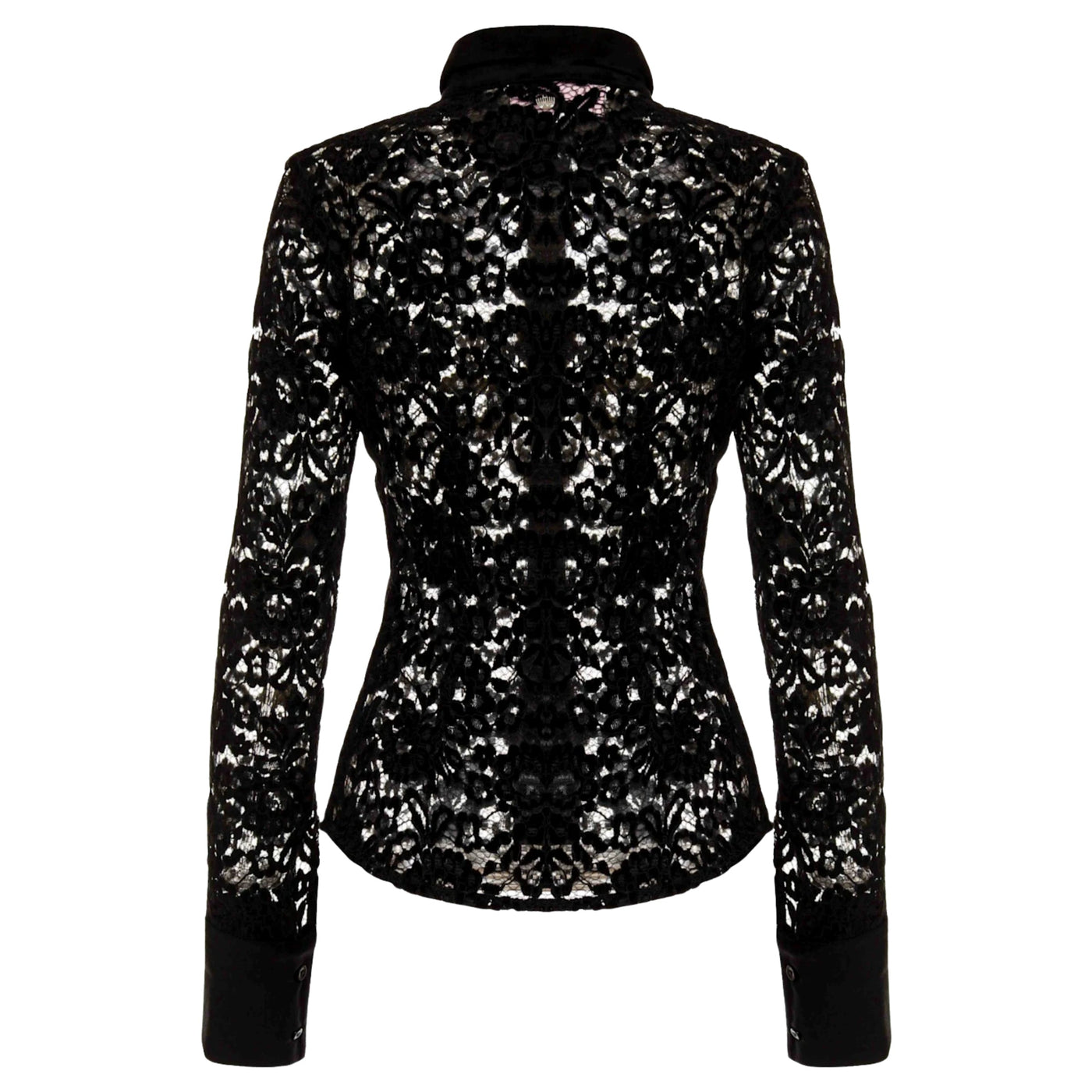 Chiara Ferragni Shirt Lace Black